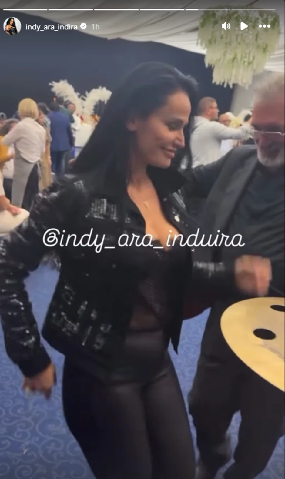 Indi Aradinović u vrelom izdanju