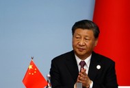 Prezydent Chin Xi Jinping podczas szczytu Chiny-Azja Środkowa w Xian, 19 maja 2023.