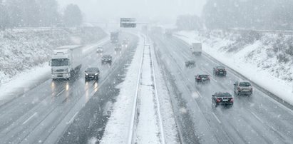 Dwie groźne wichury uderzą w Polskę! IMGW ostrzega przed burzami, zamieciami śnieżnymi i gołoledzią