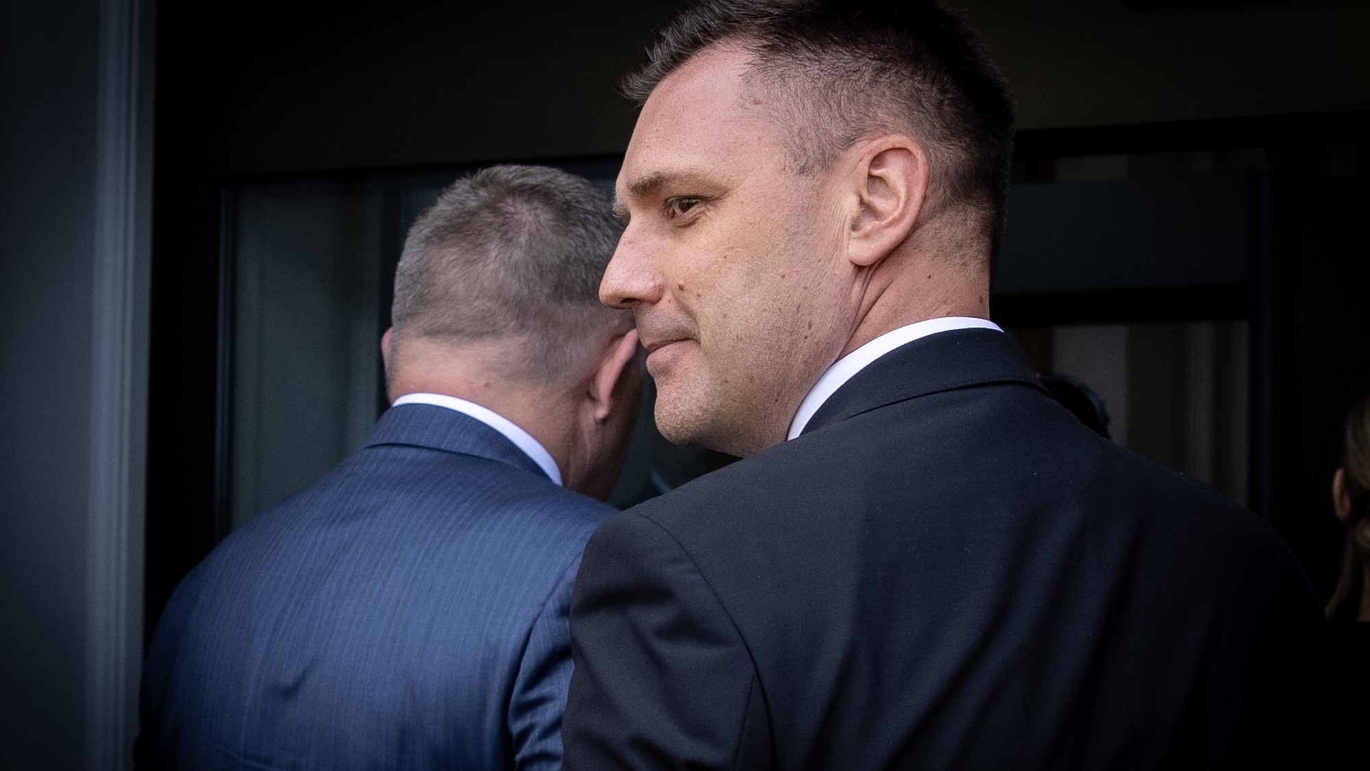 Tomáš Taraba a Robert Fico