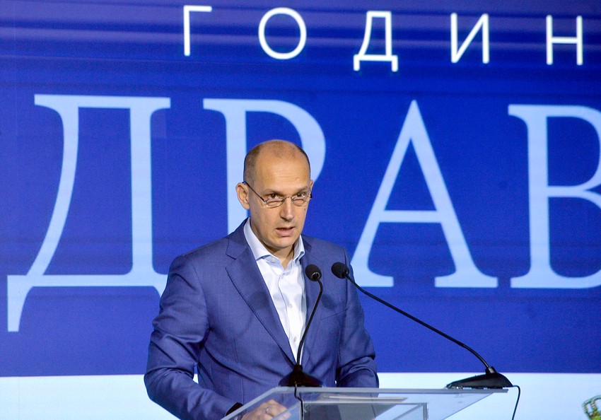 Ministar Zlatibor Lončar na svečanosti povodom 100 godina "Batuta"