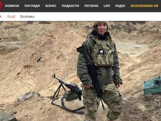 Sandra Andersen Eira opowiedziała o swoim wyjeździe do Ukrainy serwisowi Nv.ua