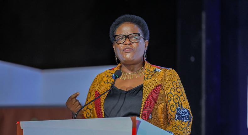 KCCA Executive Director Dorothy Kisaka