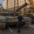 Ukraina znów to zrobi. "Parada" zniszczonych rosyjskich czołgów w centrum Kijowa