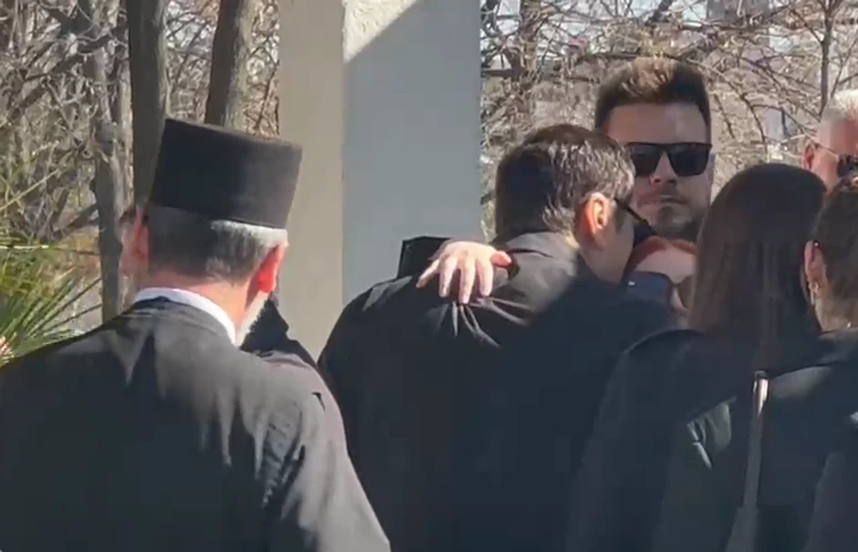 Pejović teši ćerku Saše Popovića