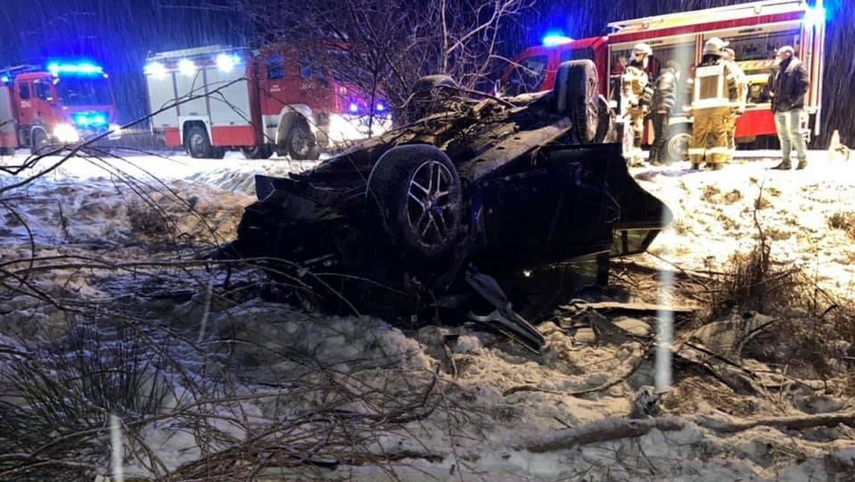 Pijany radny Nowej Lewicy sprawcą wypadku