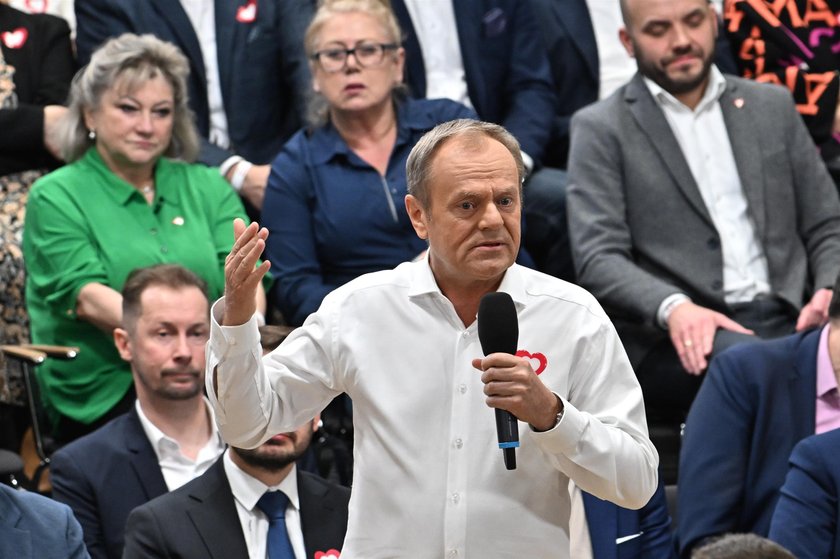 Donald Tusk otworzył konwencję w Warszawie