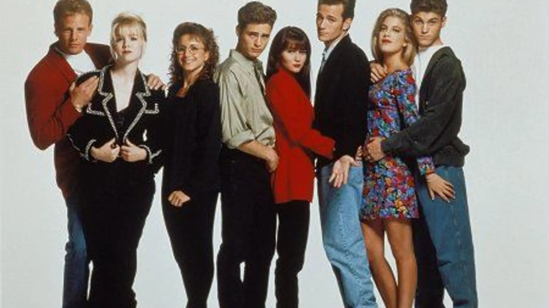 Bohaterowie "Beverly Hills 90210" 25 lat później. Co się z nimi dzieje? Jak wyglądają?