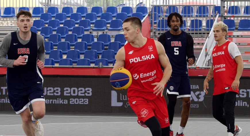 Mistrzostwa Świata 3x3 U23 to wielkie wydarzenie dla polskiej koszykówki
