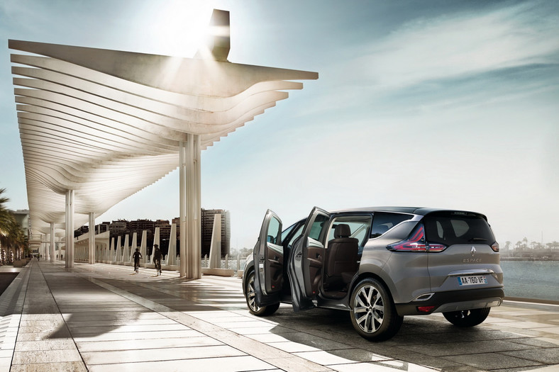 Paryż 2014: nowy Renault Espace