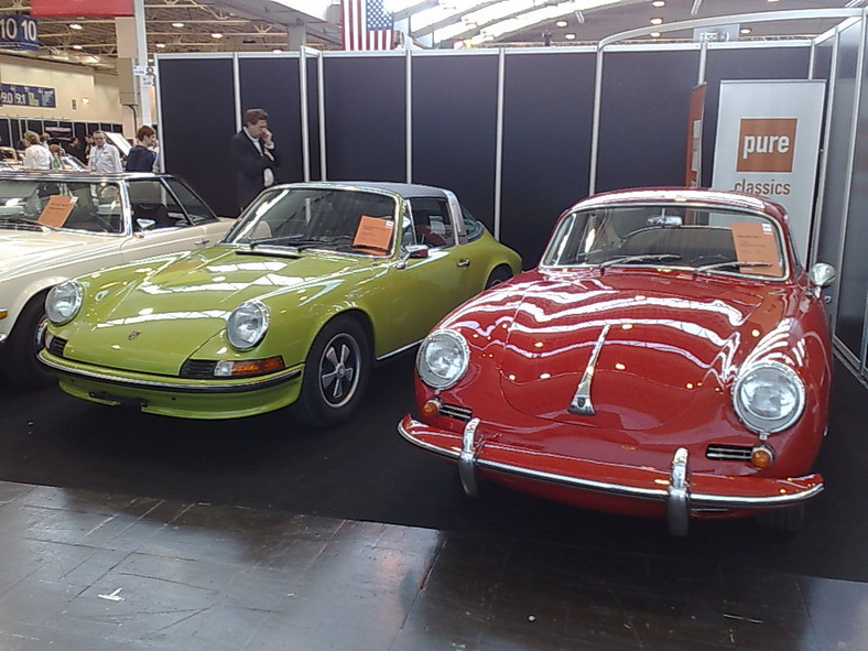 Techno-Classica Essen – oldtimery na salonie