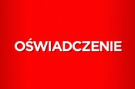 Dziennikarze na granicy. Oświadczenie mediów