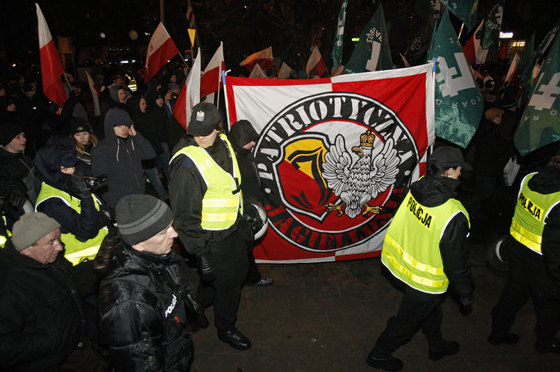 II Hajnowski Marsz Żołnierzy Wyklętych, zorganizowany między innymi przez ONR przeszedł ulicami Hajnówki