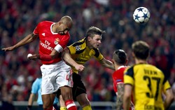 Liga Mistrzów: Skromna zaliczka Benfiki. Borussia w rewanżu musi strzelić dwa gole