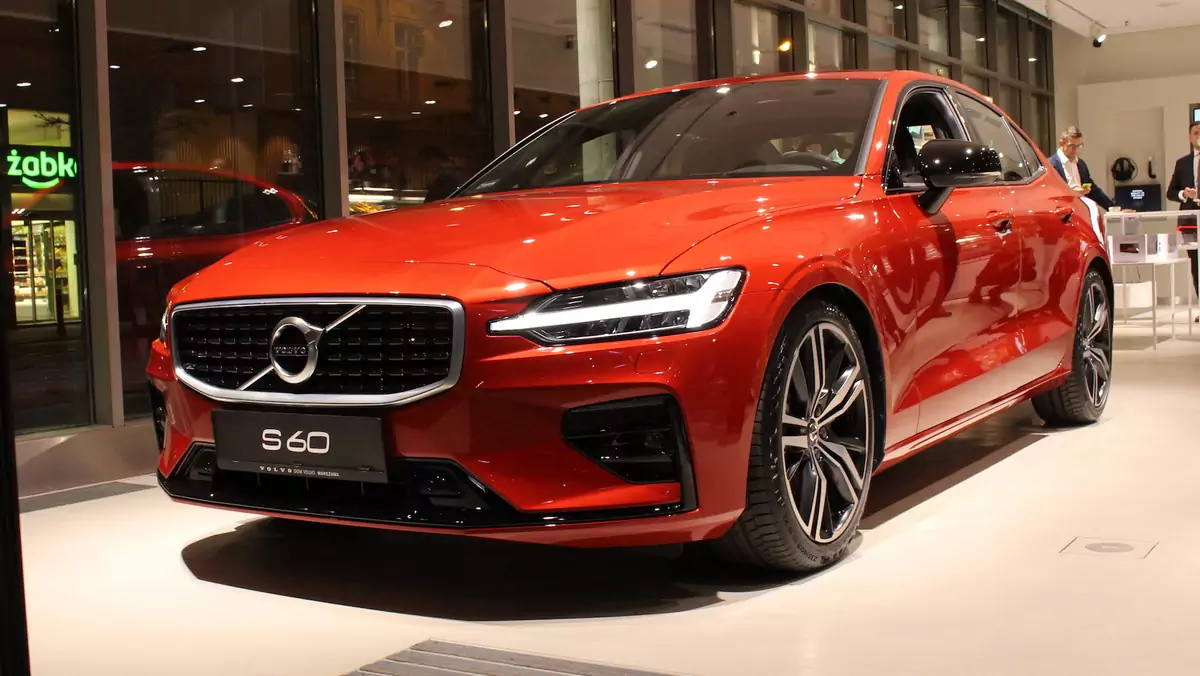 Polska premiera Volvo S60 w Warszawie