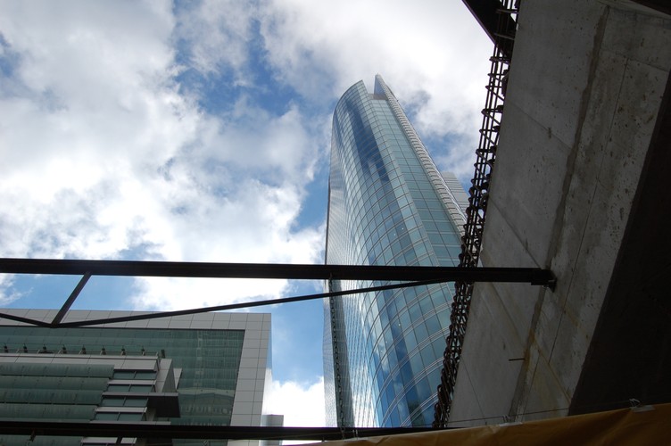 Budowa II linii metra w Warszawie. Stacja Rondo ONZ (1). 26.10.2012 Fot. Materiały prasowe