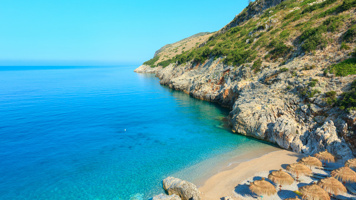 Albania – Durres, Vlora, plaże, Morze Śródziemne