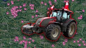 Dziś protest 200 000 rolników w Warszawie. Ta MAPA nie kłamie, to będzie paraliż