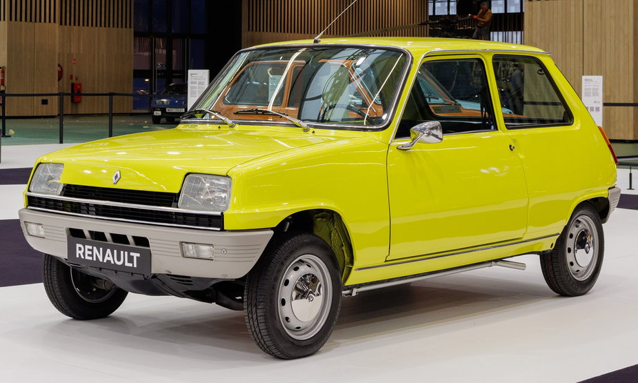 Renault 5 – 50 lat