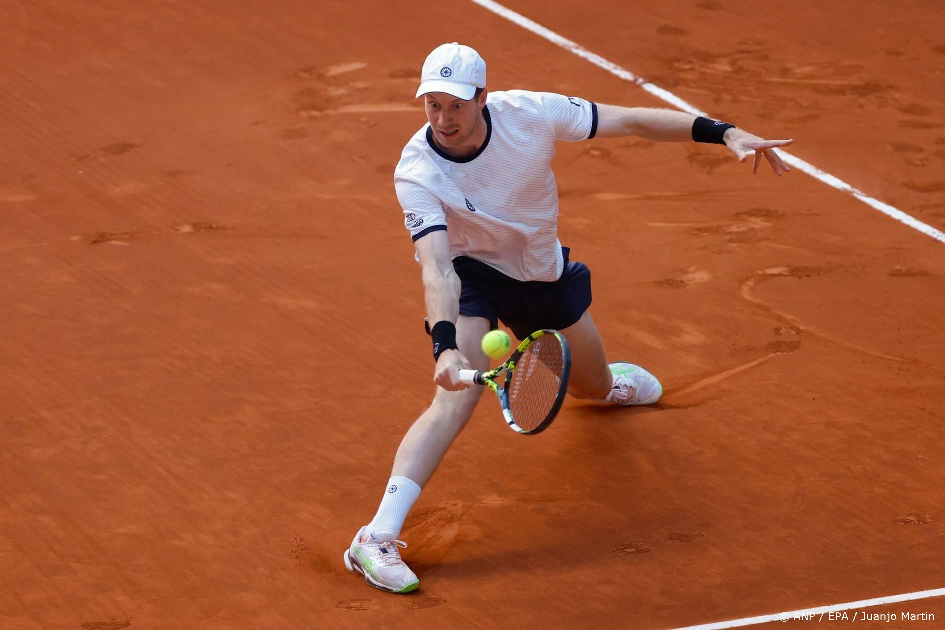 Van de Zandschulp eerste kwartfinale in twee jaar Kitzbühel