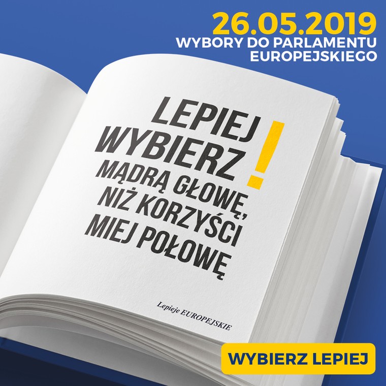 Fundacja Batorego prowadzi kampanię zachęcającą do głosowania w wyborach do PE