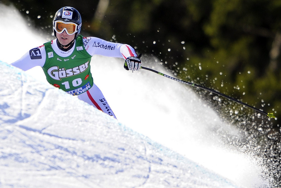 AUSTRIA ALPINE SKIING WORLD CUP