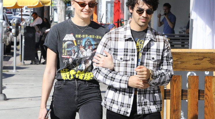 Sophie Turner és Joe Jonas / Fotó: Northfoto