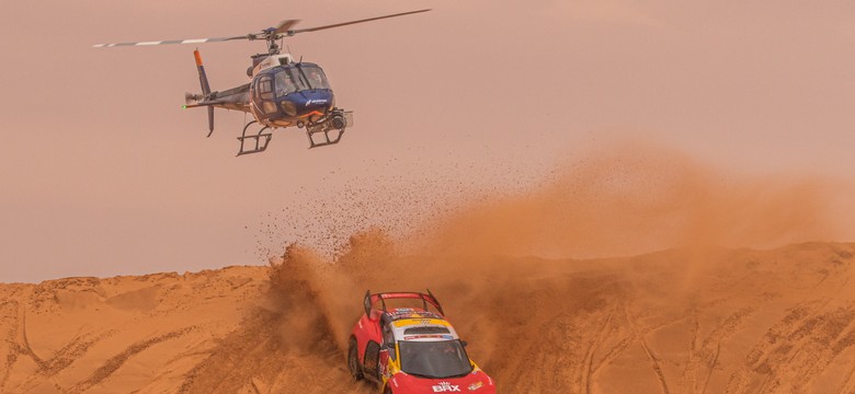 Rajd Dakar: Czwarte z rzędu zwycięstwo Loeba, Baciuska lepszy od Goczała
