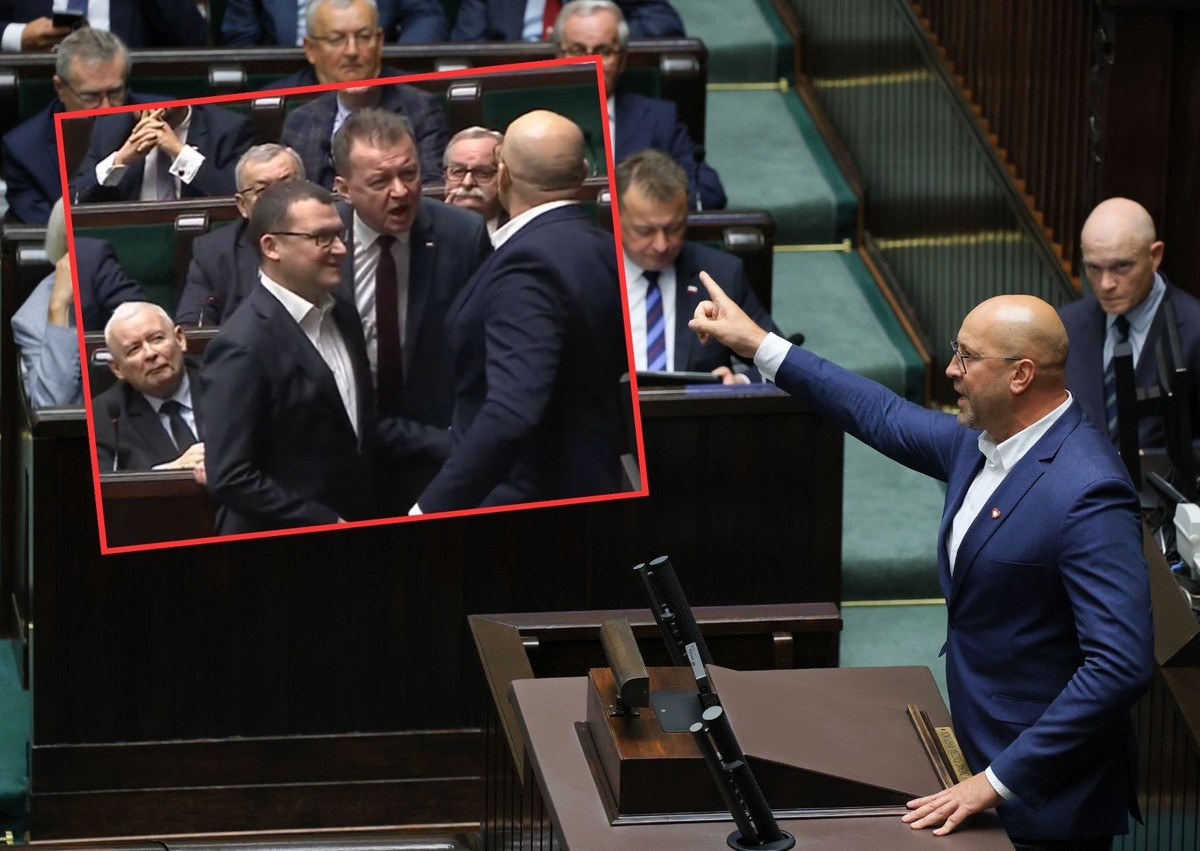 Awantura w Sejmie. Rutnicki ruszył do Kaczyńskiego. "Nie ma się co śmiać"