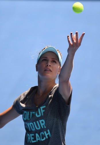 Eugenie Bouchard, piękność ze światowej czołówki tenisistek