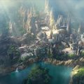 Praca wre na placu budowy parku rozrywki Star Wars: Galaxy's Edge. Disney pokazał pierwsze zdjęcia