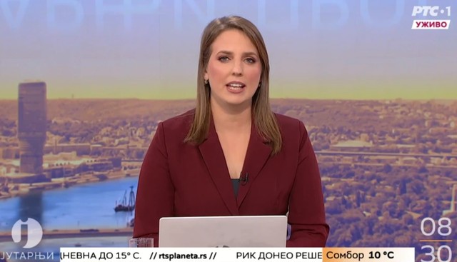 Jutarnji program RTS