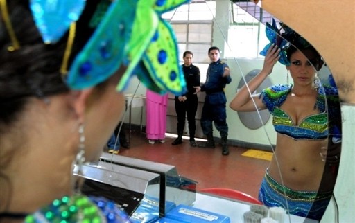 PRISON WOMAN COLOMBIA