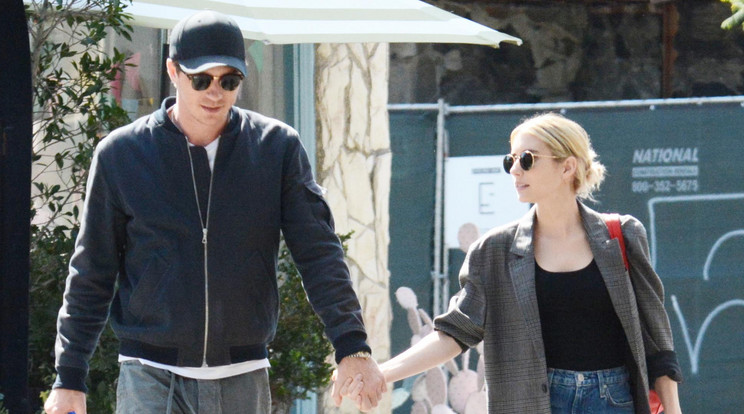 Emma Roberts és Garrett Hedlund babát várnak / Fotó: Northfoto