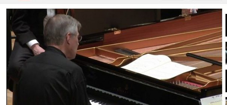 Słynny pianista przerwał koncert przez ... dzwoniący telefon