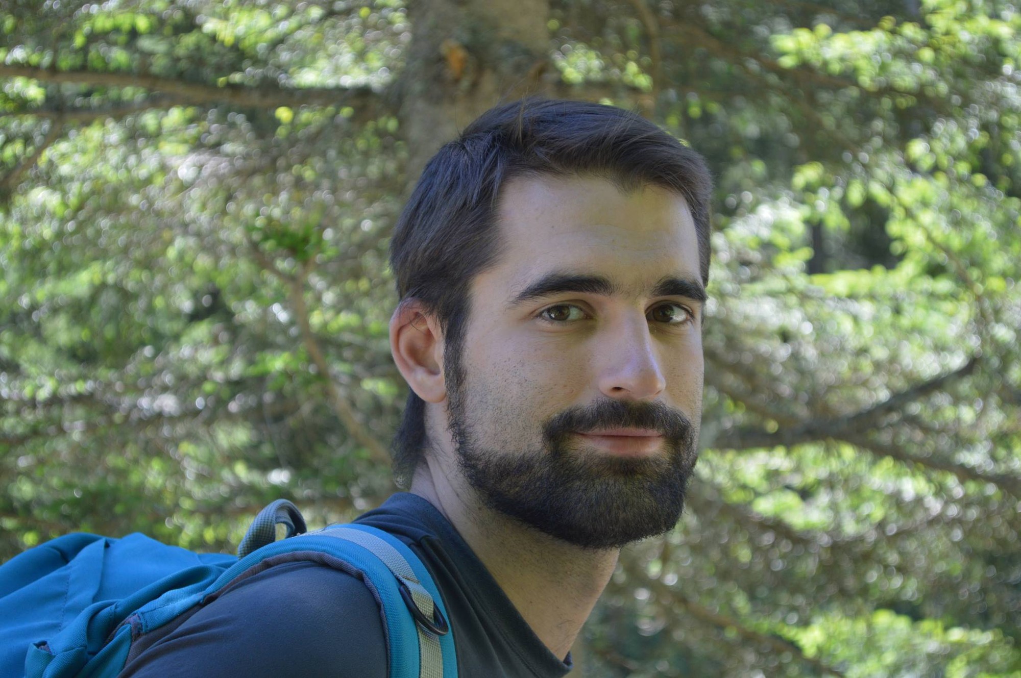 Mladý kňaz Matteo Balzano.