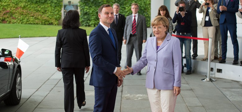 Angela Merkel odpowiada Andrzejowi Dudzie: Nie wolno podważać umowy NATO-Rosja