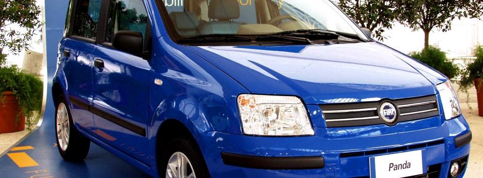 8. Fiat Panda - 5800 pojazdów zarejestrowanych w 2011 roku