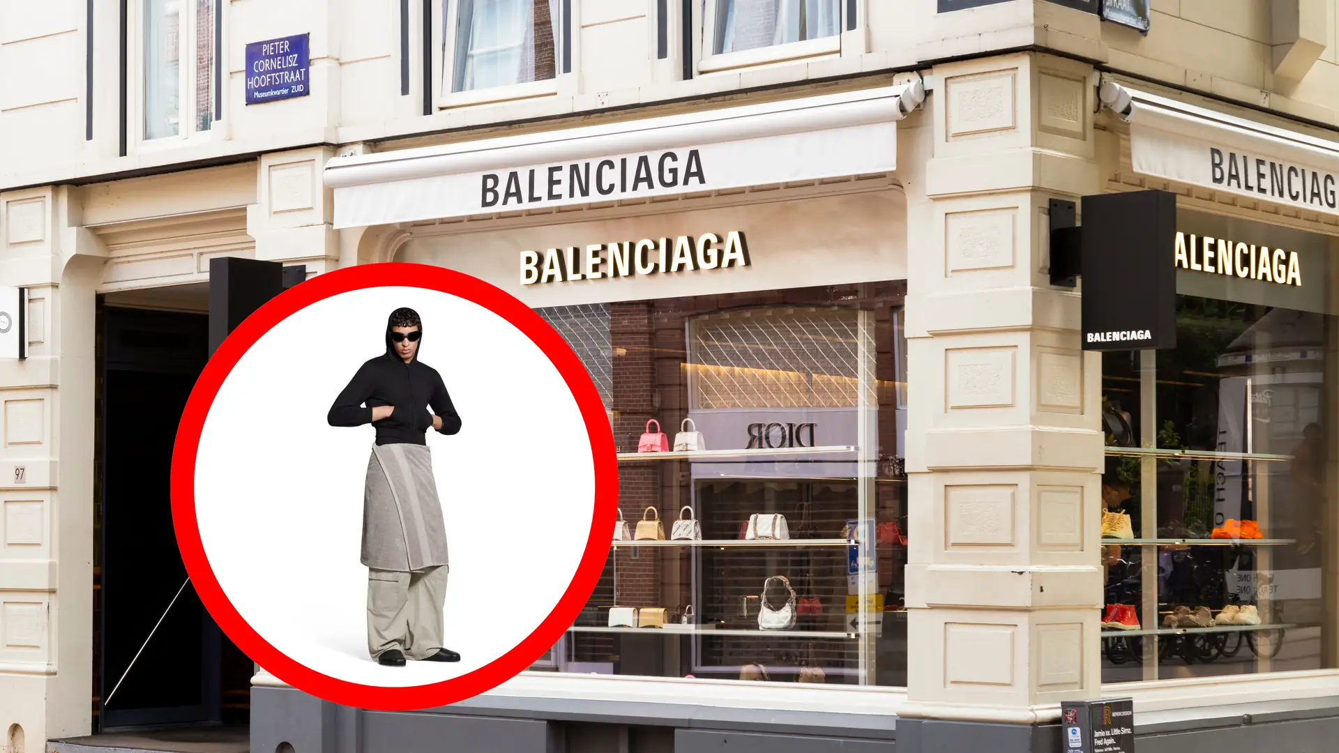 Ręcznikowa spódnica od Balenciagi. Cena tak zawrotna, jak sam projekt