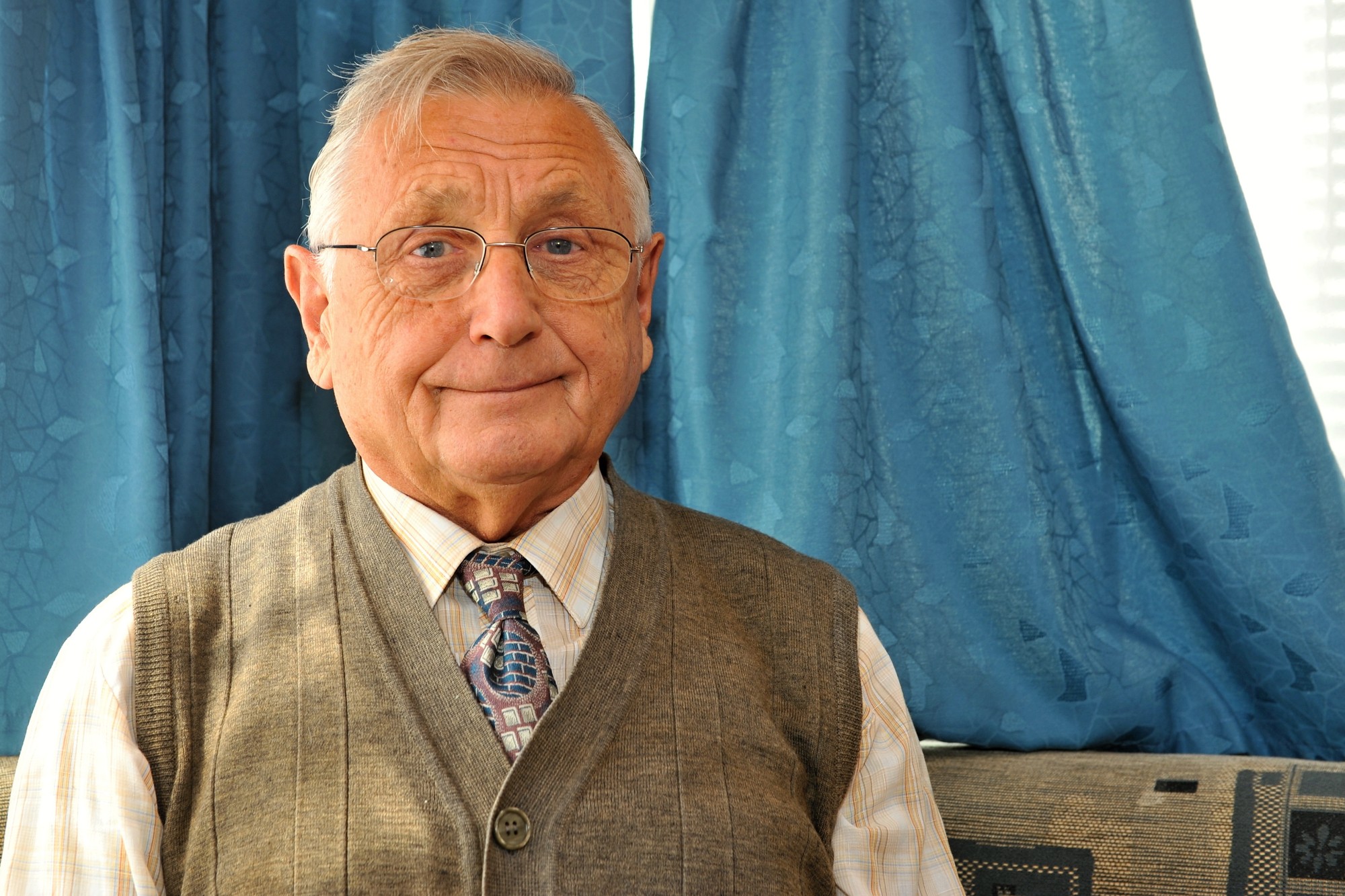 Český scenárista, režisér a herec Jiří Menzel.