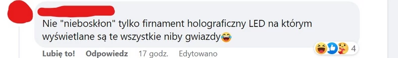 Komentarz pod postem bloga Kwantowo.pl