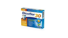 Dicoflor 30 (ulotka) - kapsułki i saszetki, dawkowanie probiotyku