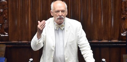 Korwin-Mikke przerywa milczenie. Mówi nam, jak stracił 800 tysięcy fanów