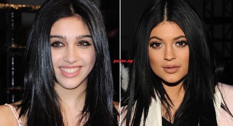 Lourdes Leon vs Kylie Jenner