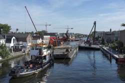 Katastrofa budowlana w Holandii - 20 osób rannych. WIDEO