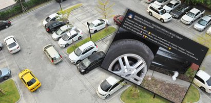 Zostawił auto na osiedlu. Gdy wrócił, oniemiał. "Niewiarygodne, ile wredności w ludziach"