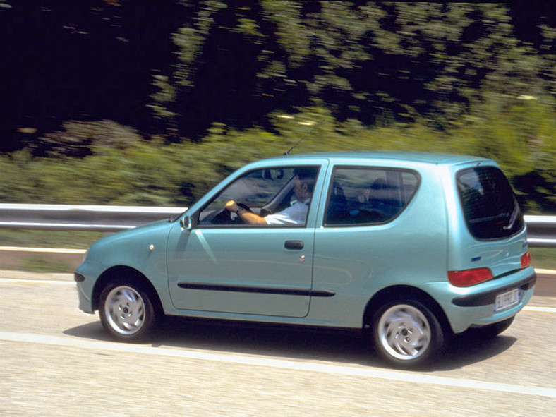 Fiat: dziesięć lat Seicento