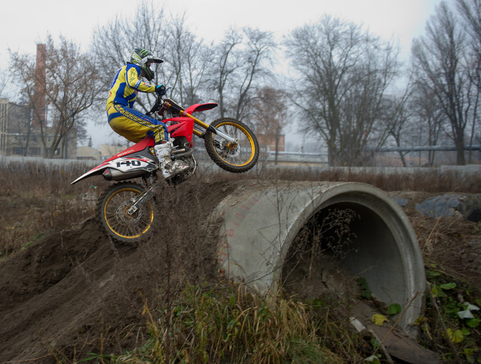 MOTOCYKLE SUPER ENDURO TRENING TOMASZ GOLLOB