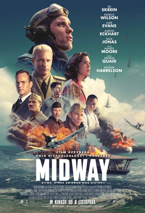 "Midway": plakat filmu