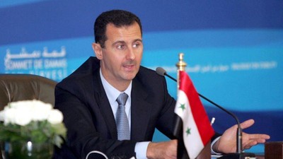 Baszar el-Asad, prezydent Syrii